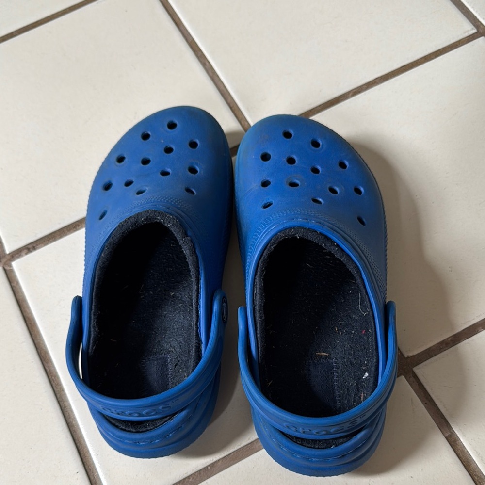 Crocs Big Kids’ Classic Lined Clogs
